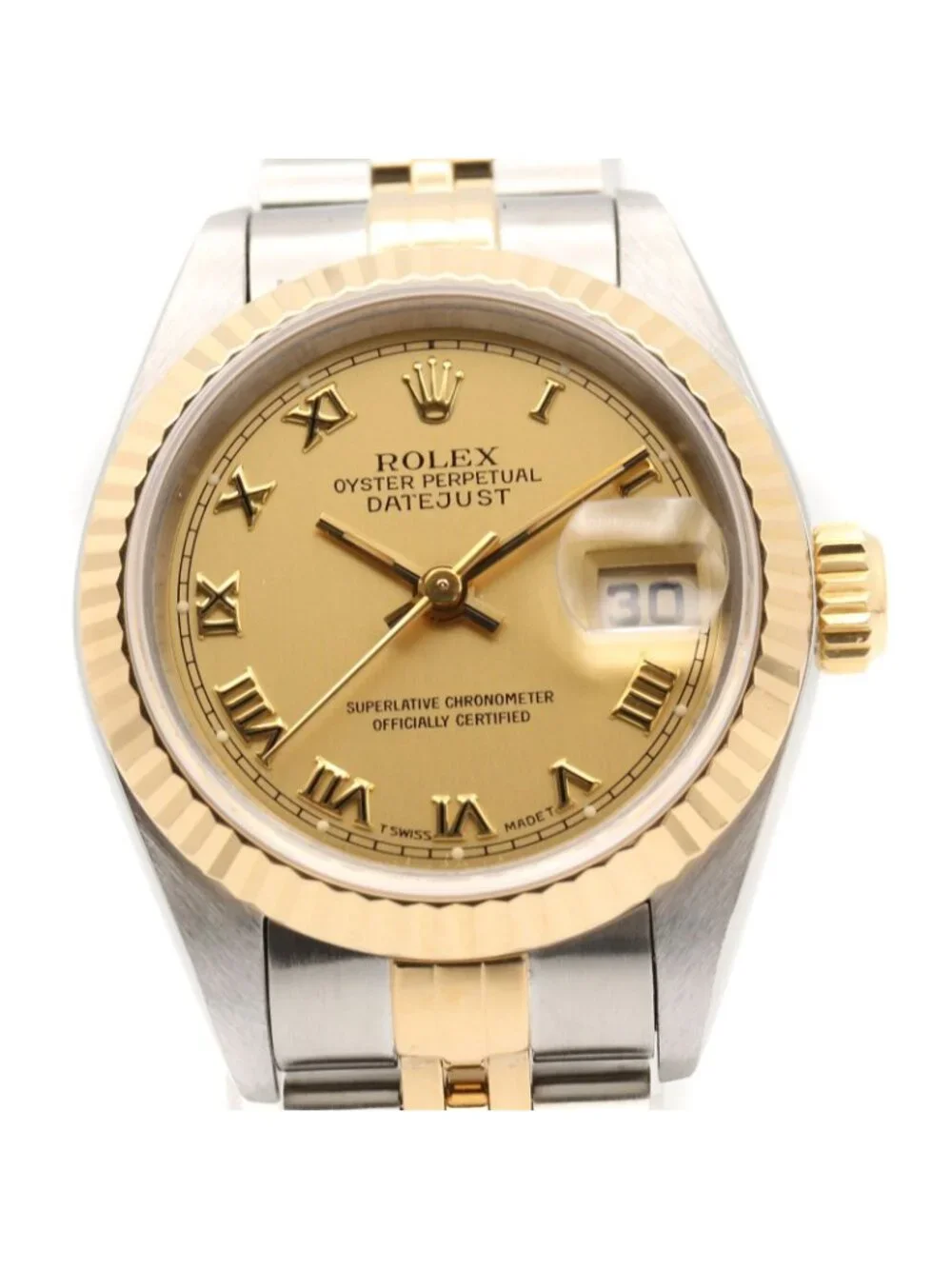 Rolex Watch Datejust 18K Stainless Steel